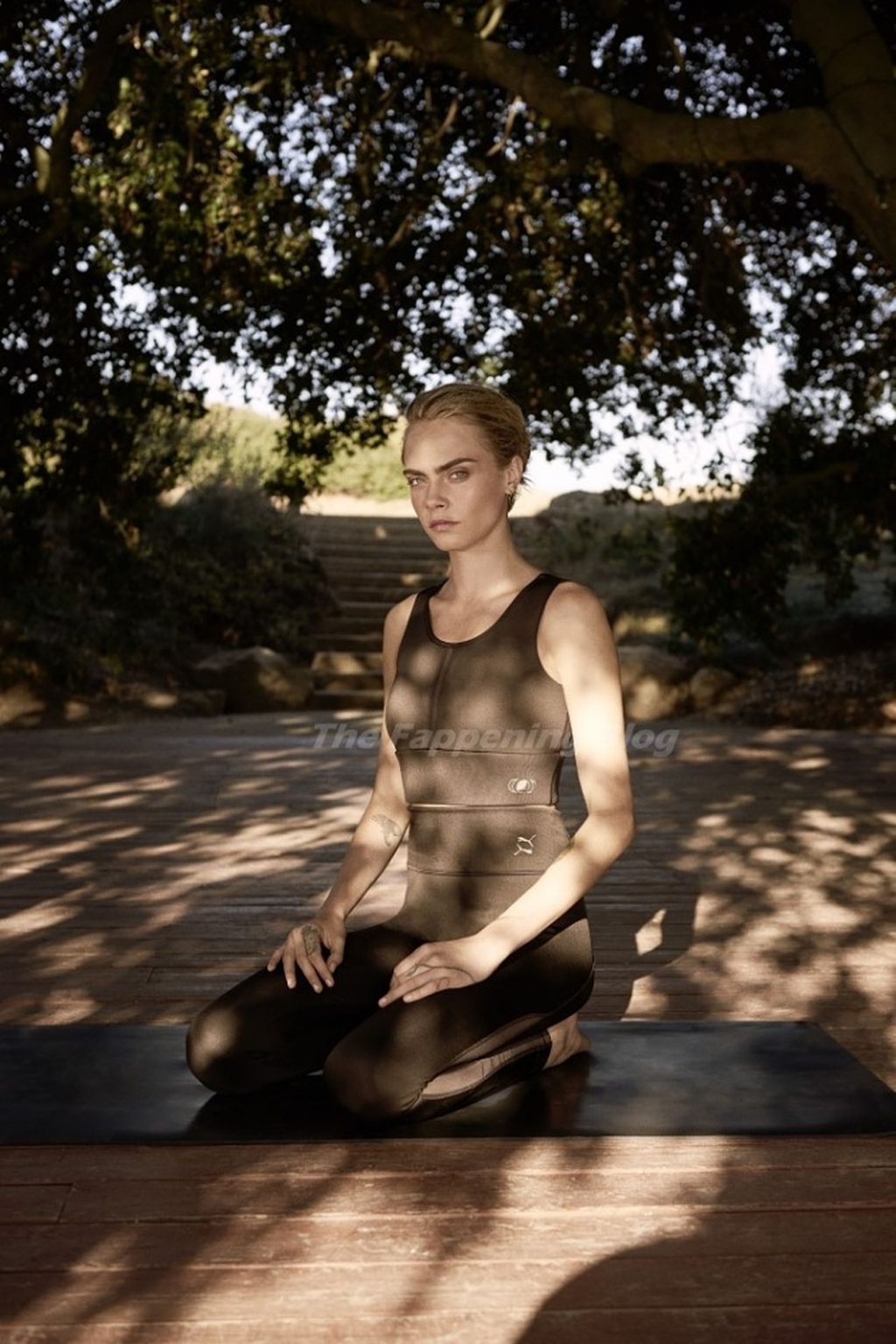 Cara Delevingne Presents a New Puma Yoga Collection (10 Photos)