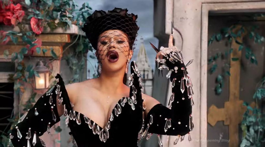 Cardi B Gets it Up as She Kisses 2020 Goodbye (58 Pics + Video)