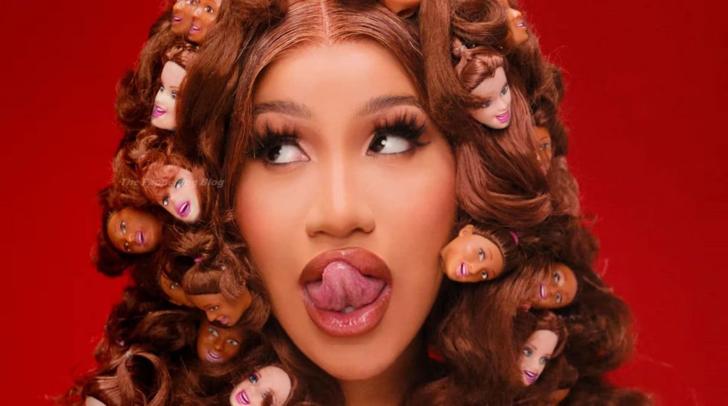 Cardi B Gets it Up as She Kisses 2020 Goodbye (58 Pics + Video)