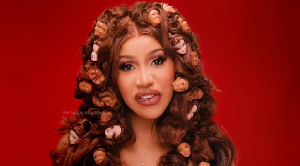 Cardi B Gets it Up as She Kisses 2020 Goodbye (58 Pics + Video)