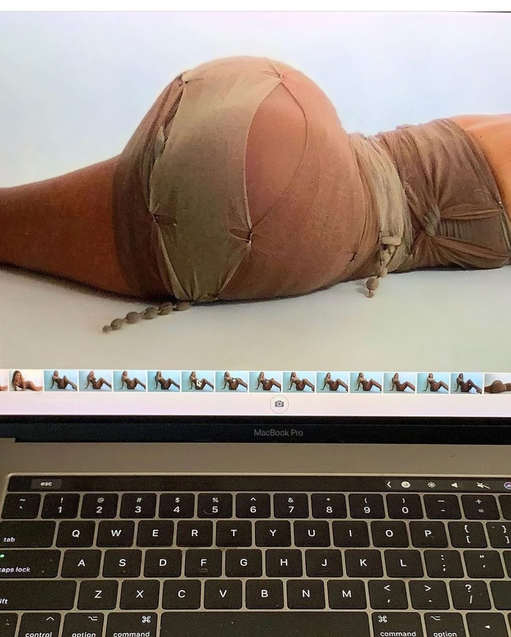 Casi Davis Flaunts Her Sexy Figure in a See-Through Dress (10 Photos)