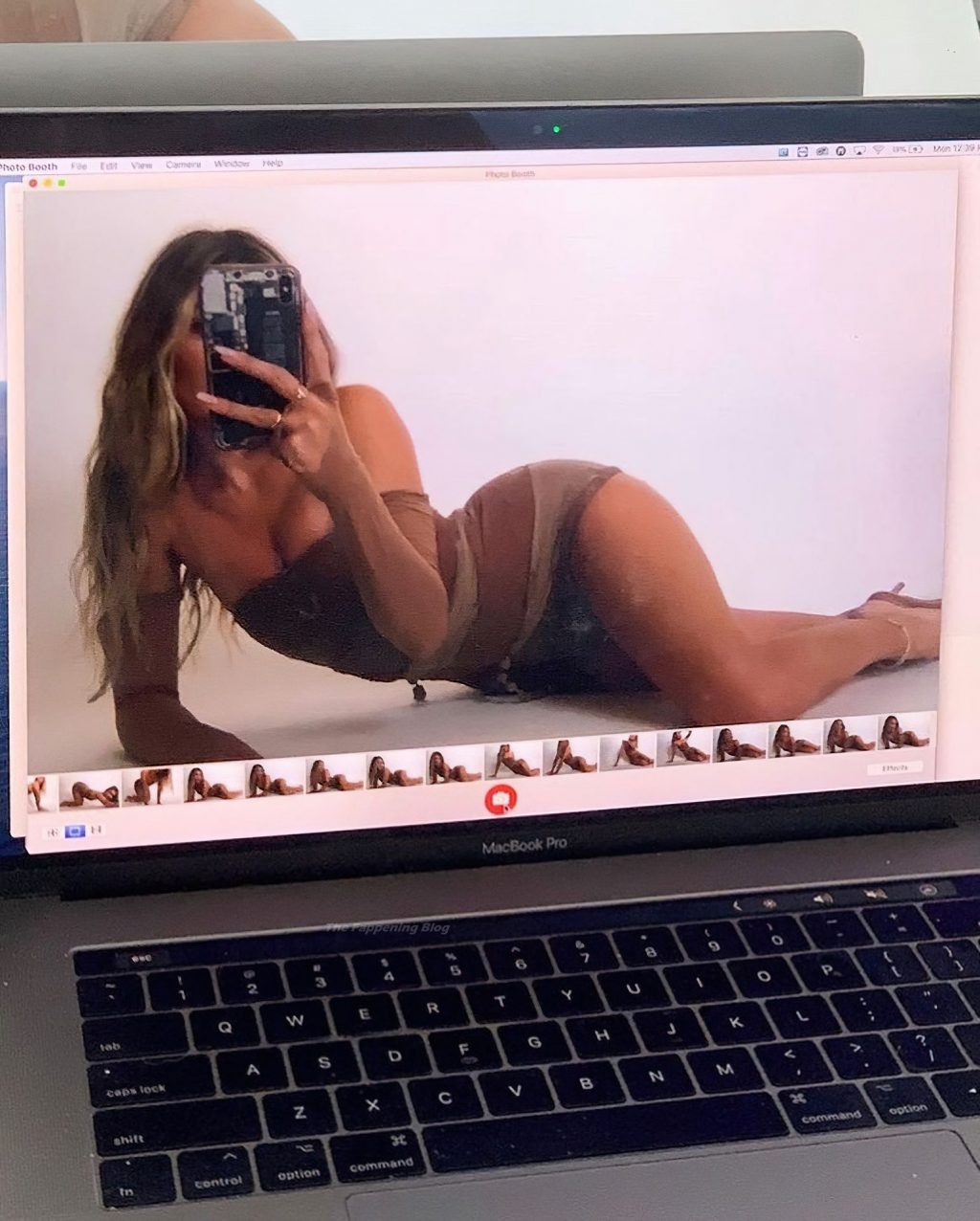 Casi Davis Flaunts Her Sexy Figure in a See-Through Dress (10 Photos)