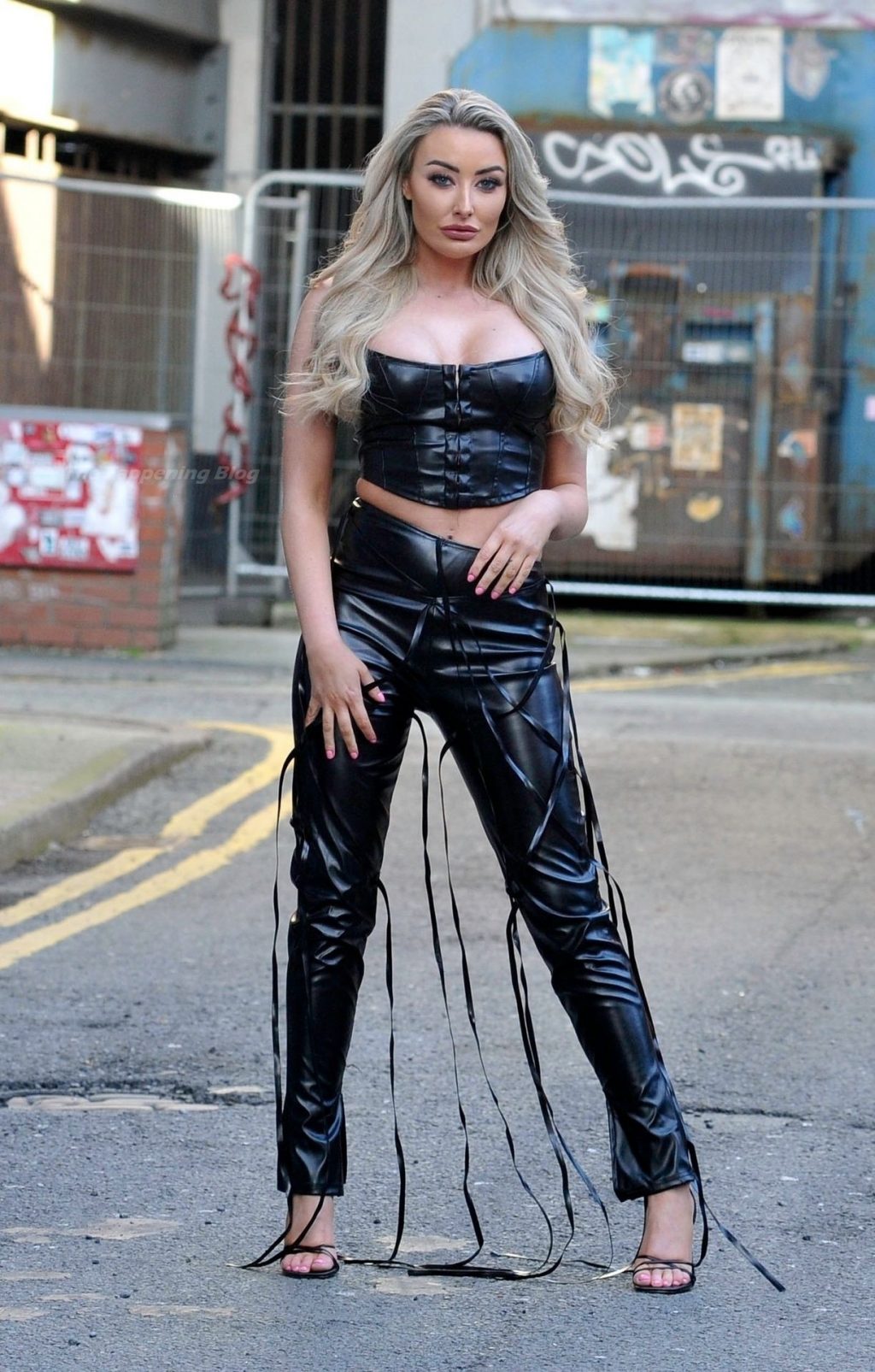 Chloe Crowhurst Puts on Very Busty Display in Manchester (12 Photos)