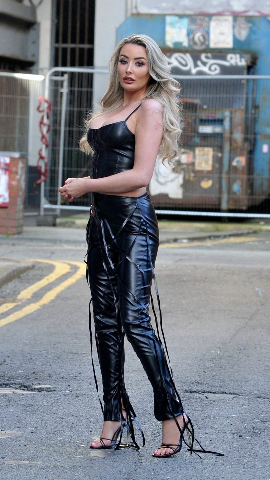 Chloe Crowhurst Puts on Very Busty Display in Manchester (12 Photos)