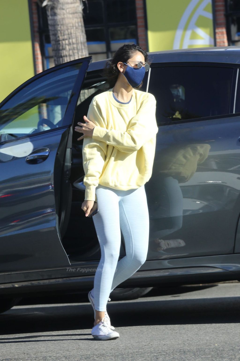 Eiza Gonzalez is Spotted Picking Up Alfred’s Coffee in LA (36 Photos)