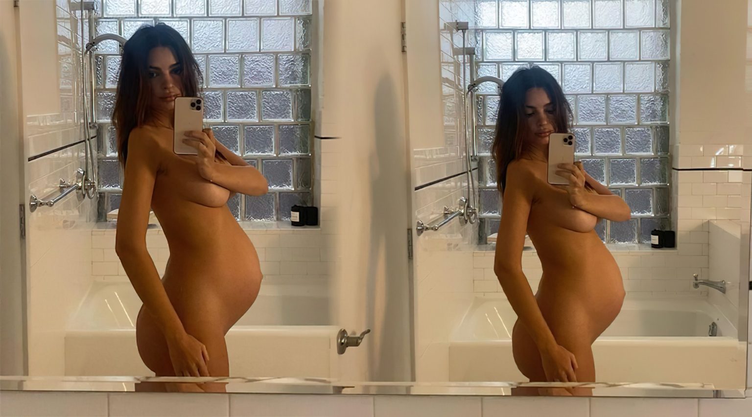 Pregnant Emily Ratajkowski Poses Naked 5 Photos Thefappening 