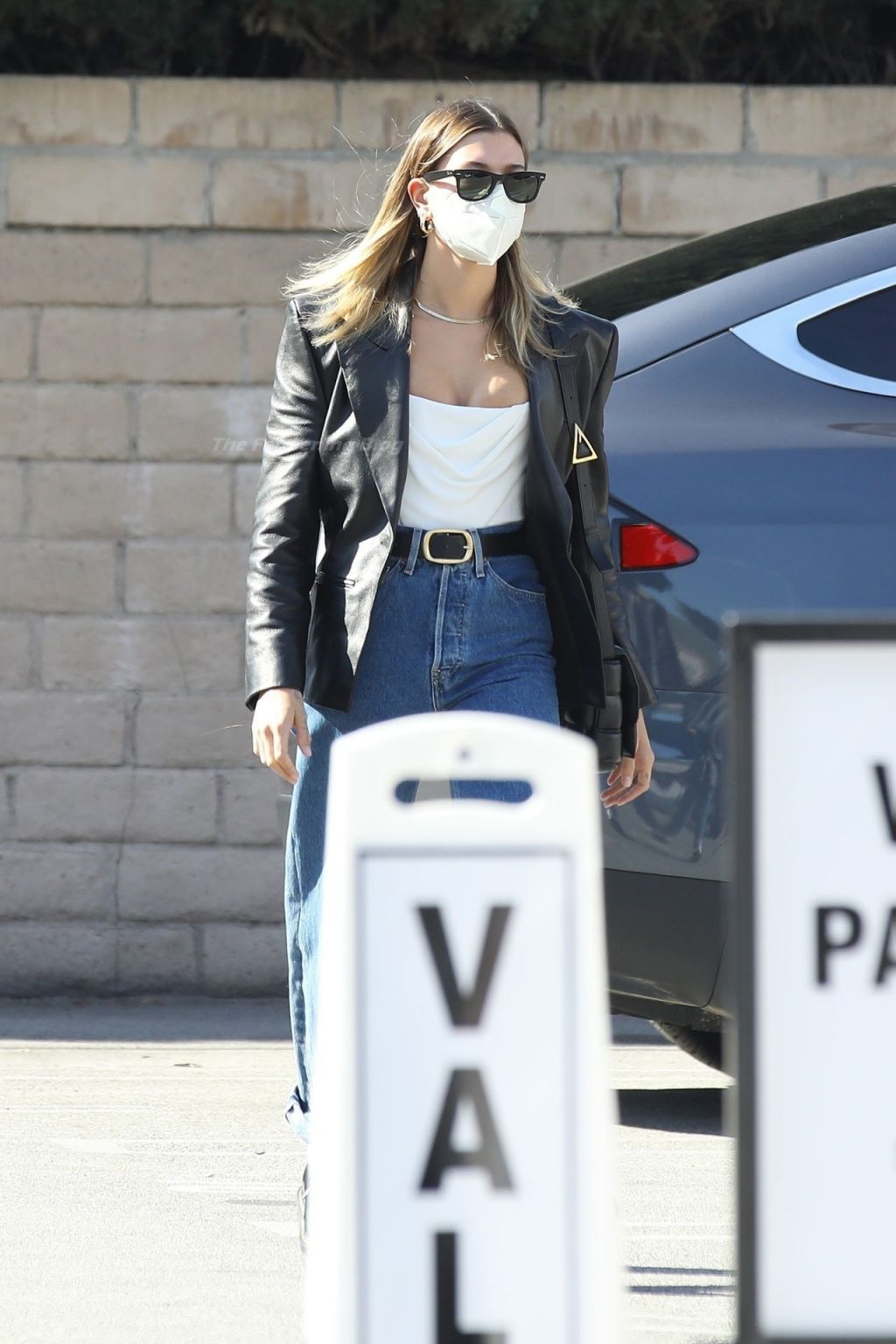 Hailey Bieber Goes Shopping for Lingerie in LA (40 Photos)