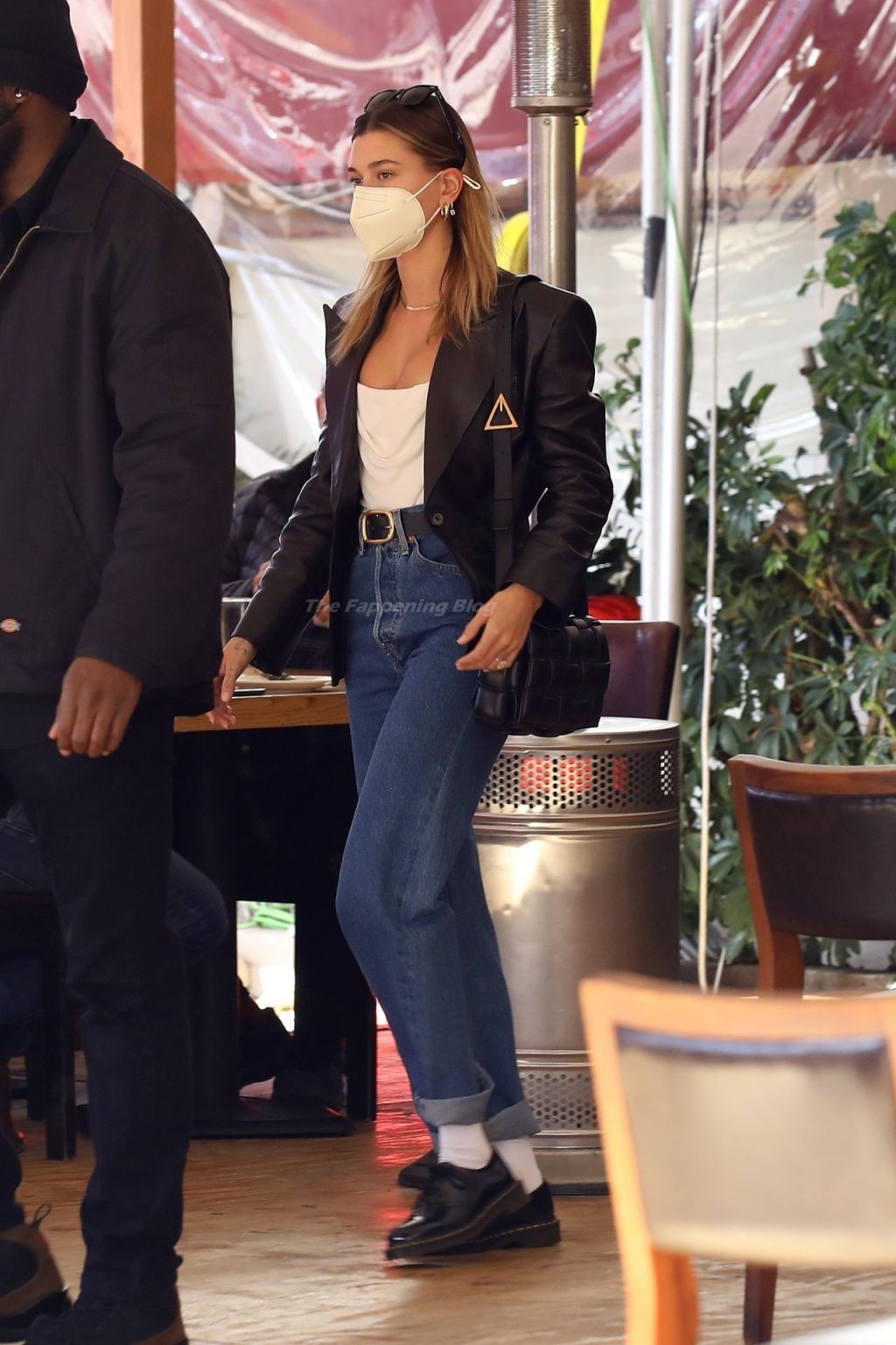 Hailey Bieber Goes Shopping for Lingerie in LA (40 Photos)