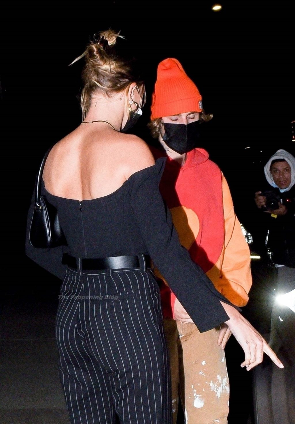 Justin Bieber &amp; Hailey Bieber Step Out for a Romantic Date Night in Santa Monica (11 Photos)