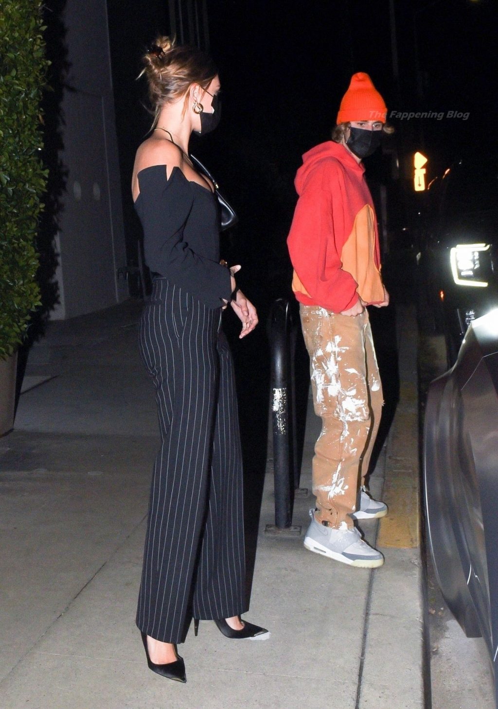Justin Bieber &amp; Hailey Bieber Step Out for a Romantic Date Night in Santa Monica (11 Photos)