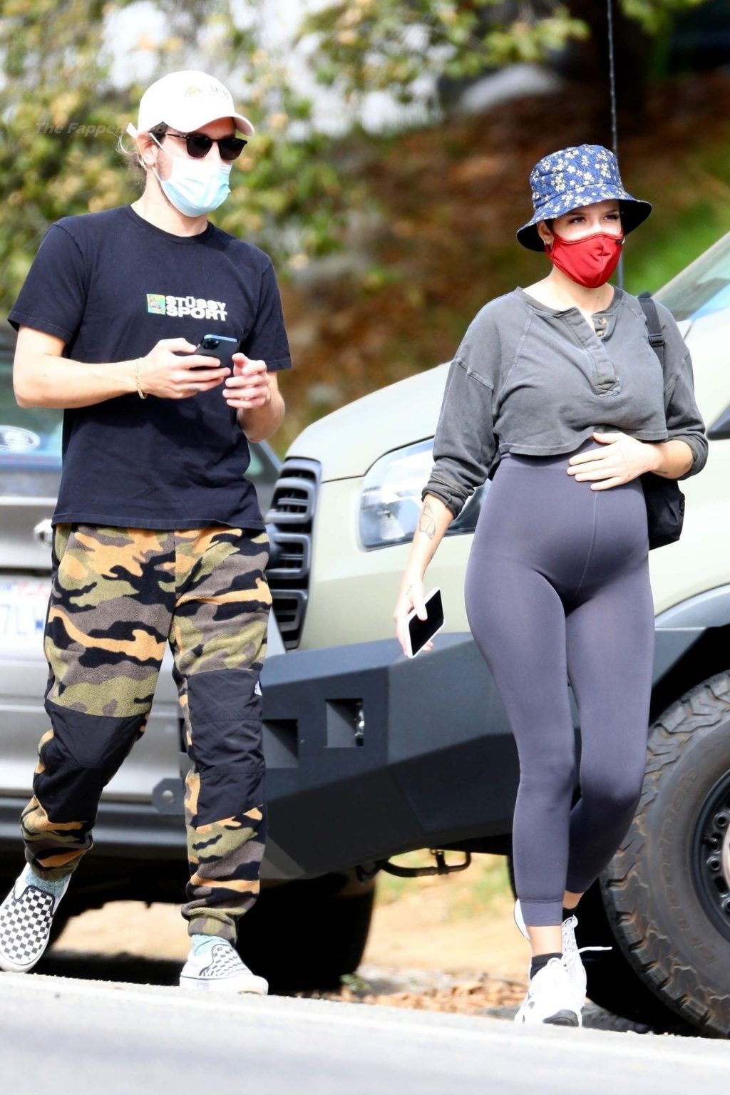 Halsey Flashes Her Baby Bump on a Hike (40 Photos)
