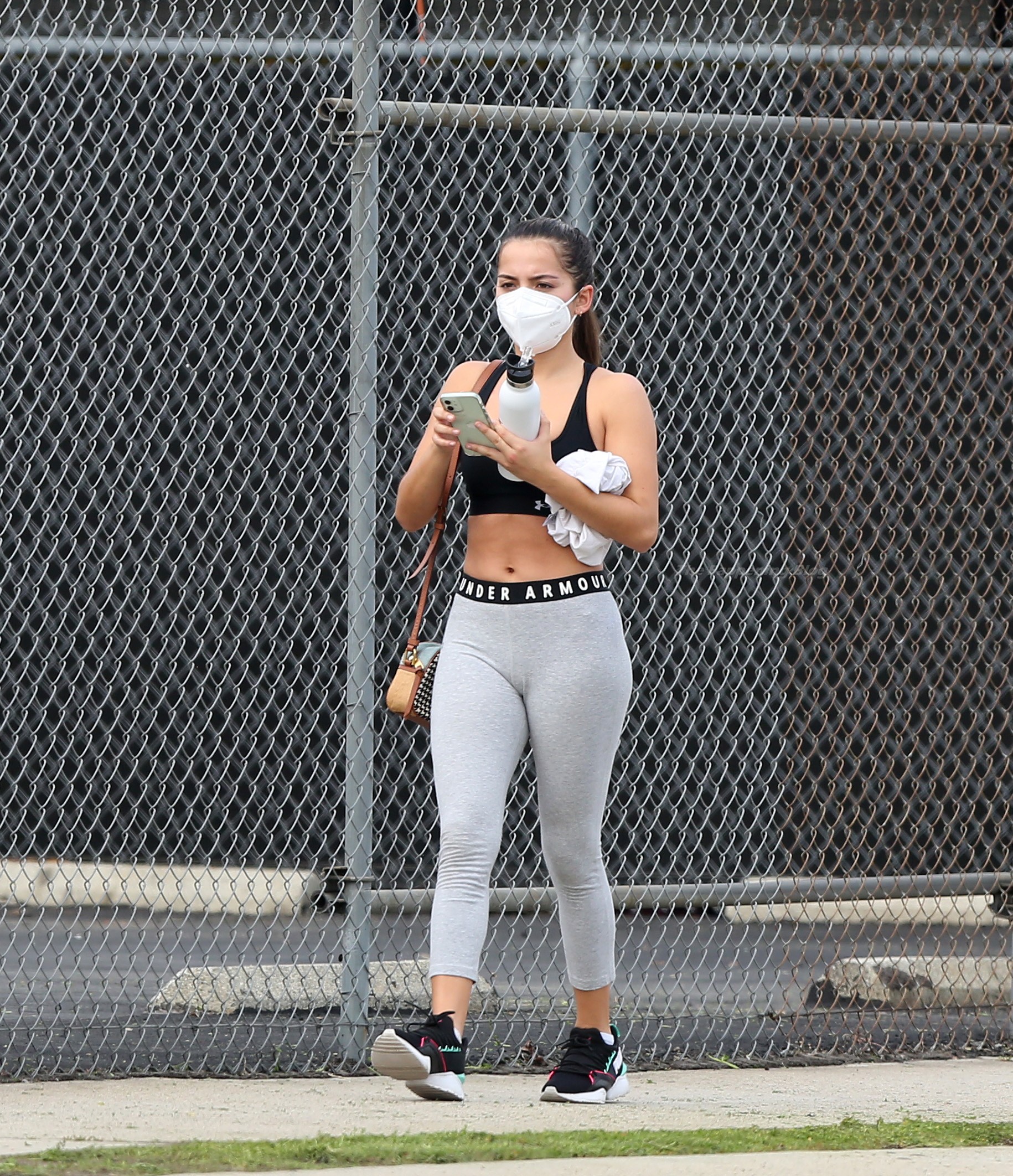 Isabela Merced is Seen Leaving the Gym in LA (15 Photos) .