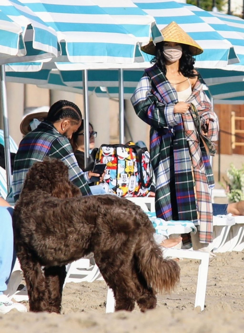 Big Sean and Jhené Aiko Enjoy Their Valentine’s Day on the Beach in Santa Barbara (15 Photos)