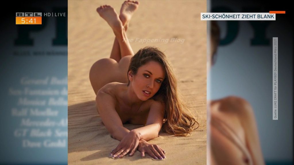 Juliane Seyfarth Nude – Playboy Germany (20 Photos + Video)