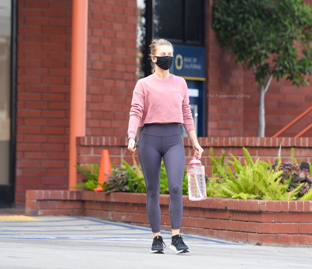Julianne Hough Looks Great After a Tough Workout in Studio City (23 Photos)