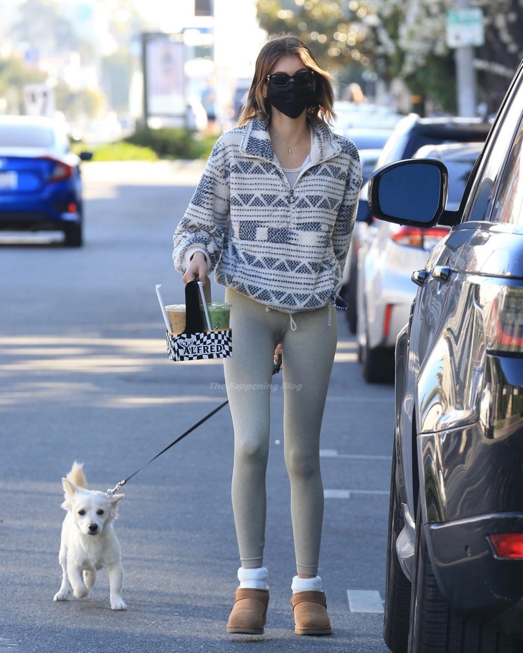 Kaia Gerber Stops for Morning Coffee in Los Angeles (59 Photos)