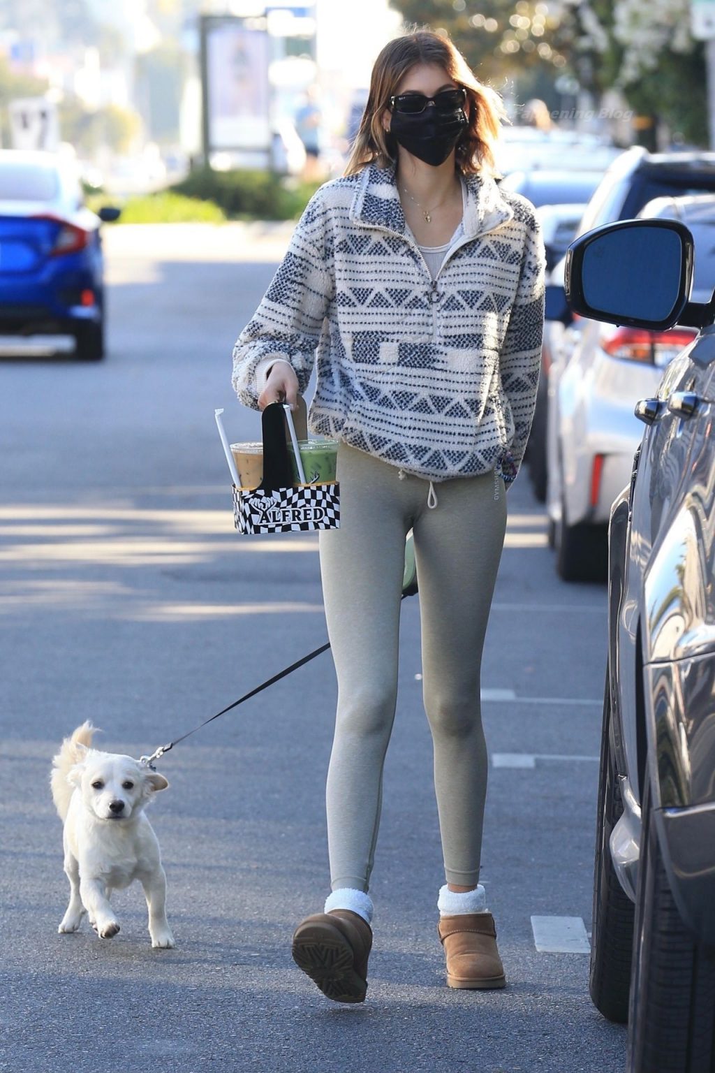 Kaia Gerber Stops for Morning Coffee in Los Angeles (59 Photos)