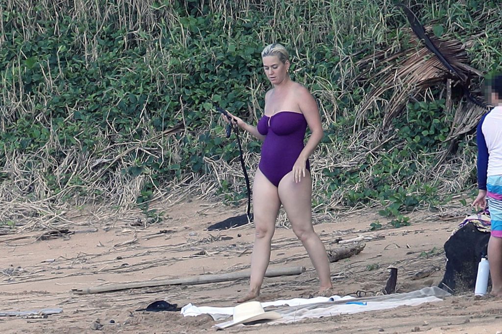 Katy Perry &amp; Orlando Bloom Hit the Beach in Hawaii (30 Photos)