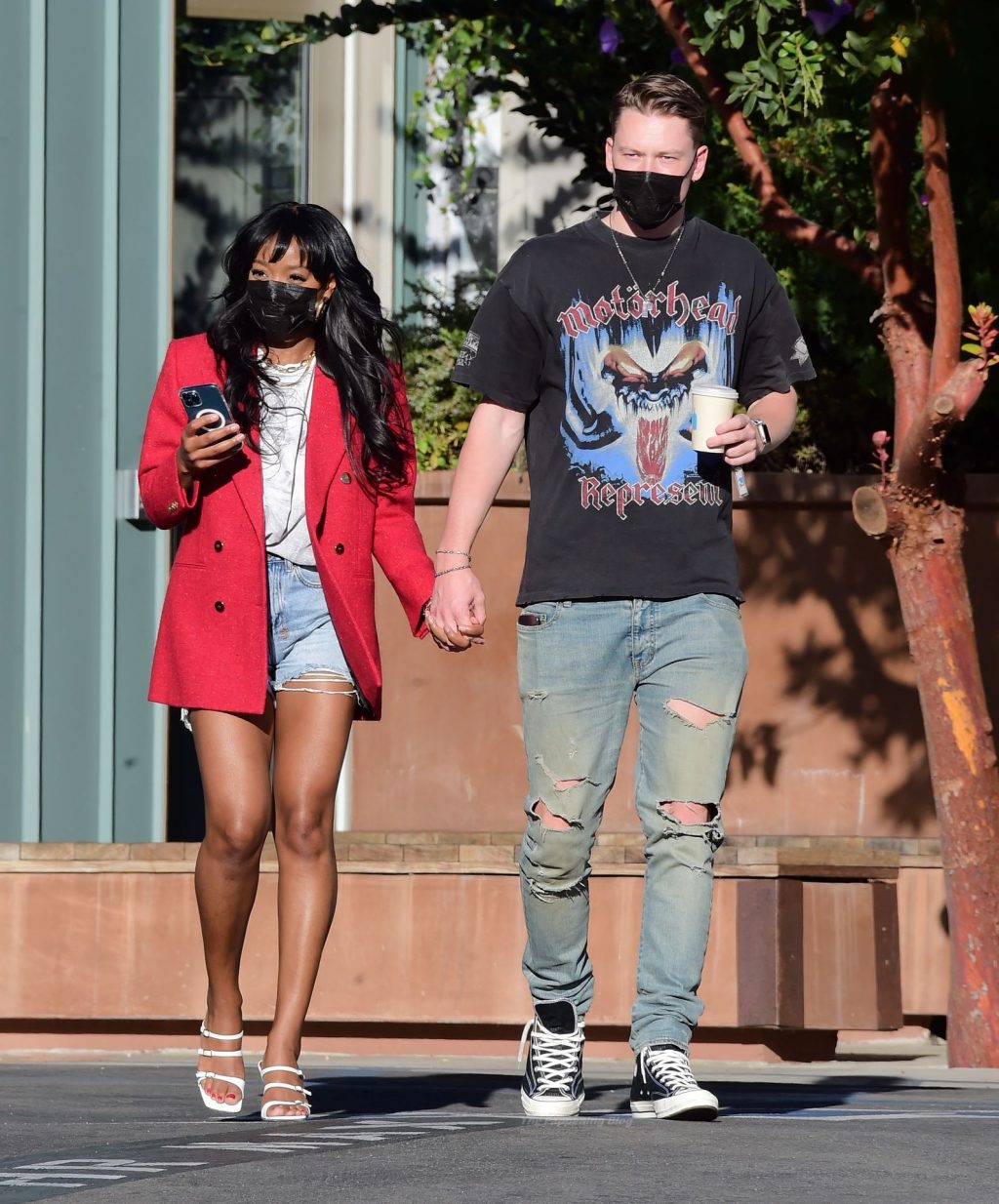 Keke Palmer Packs On the PDA with Styn After Facing Criticism Over Their Interracial Relationship (49 Photos)