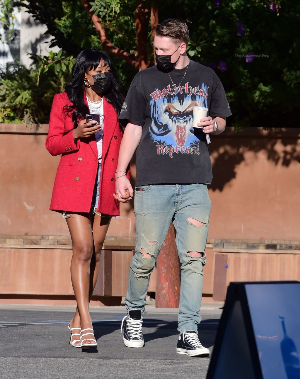 Keke Palmer Packs On the PDA with Styn After Facing Criticism Over Their Interracial Relationship (49 Photos)