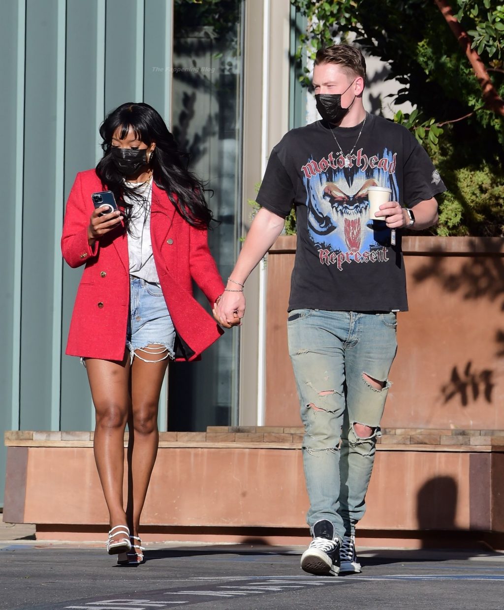 Keke Palmer Packs On the PDA with Styn After Facing Criticism Over Their Interracial Relationship (49 Photos)