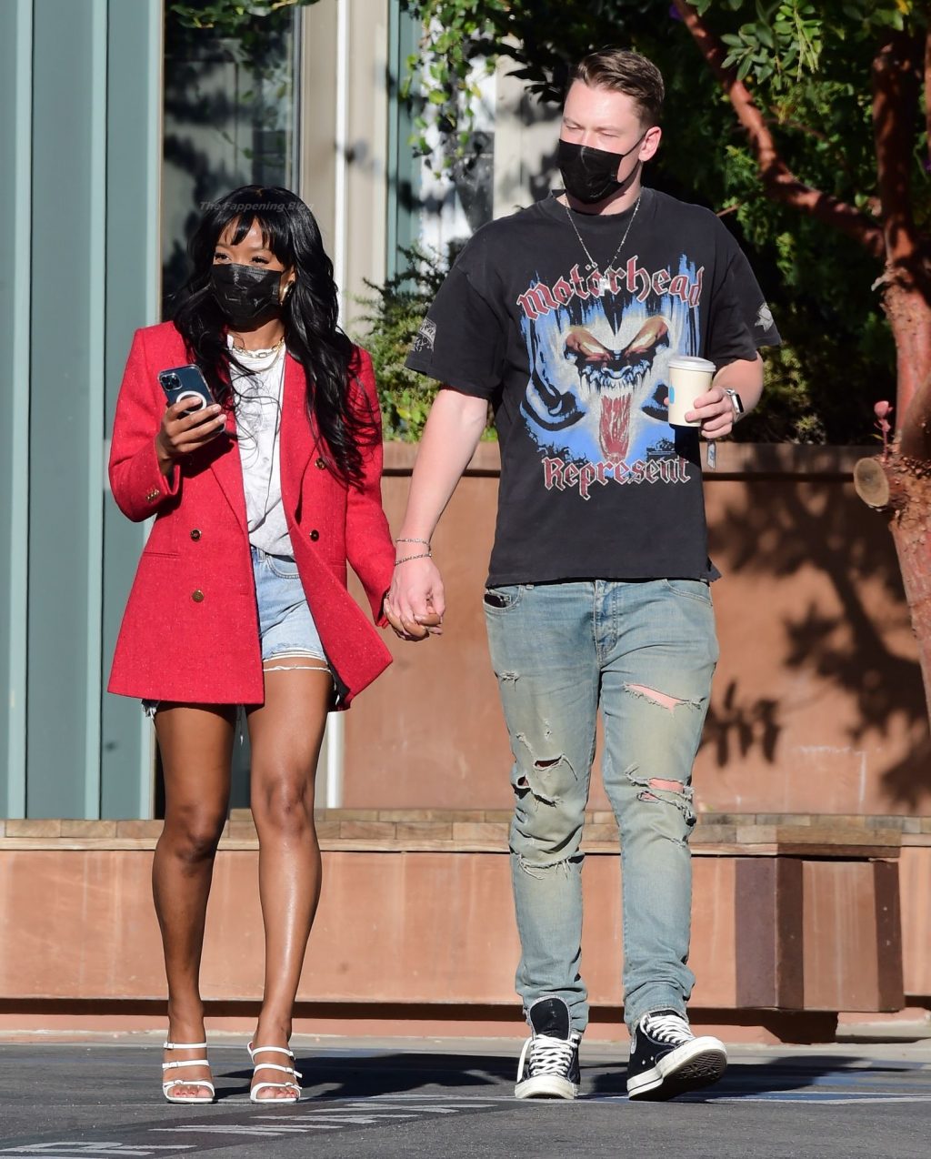 Keke Palmer Packs On the PDA with Styn After Facing Criticism Over Their Interracial Relationship (49 Photos)