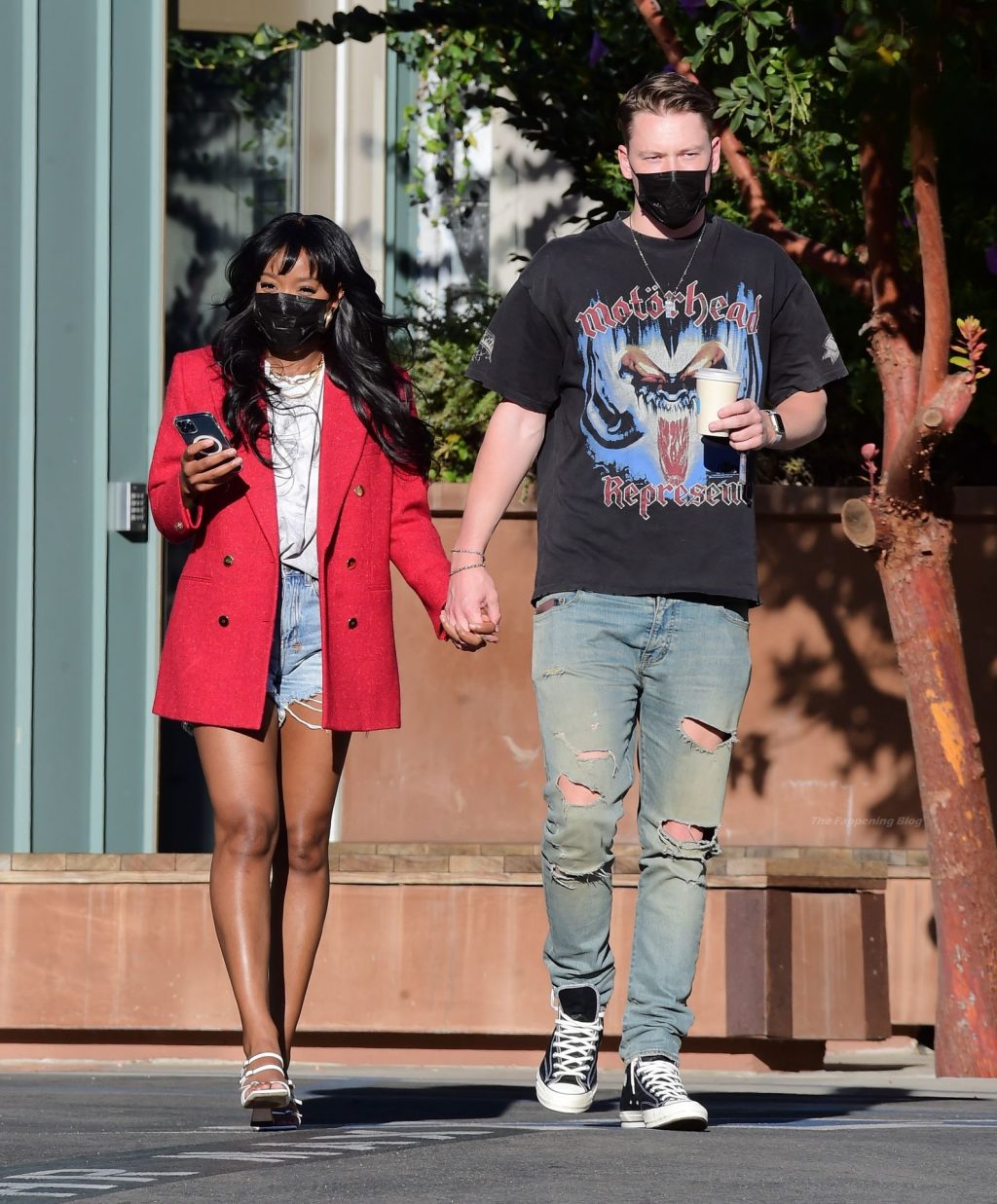 Keke Palmer Packs On the PDA with Styn After Facing Criticism Over Their Interracial Relationship (49 Photos)