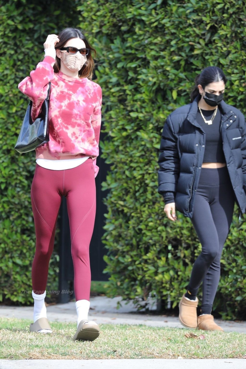 Kendall Jenner Looks Great After Another Workout (33 Photos)