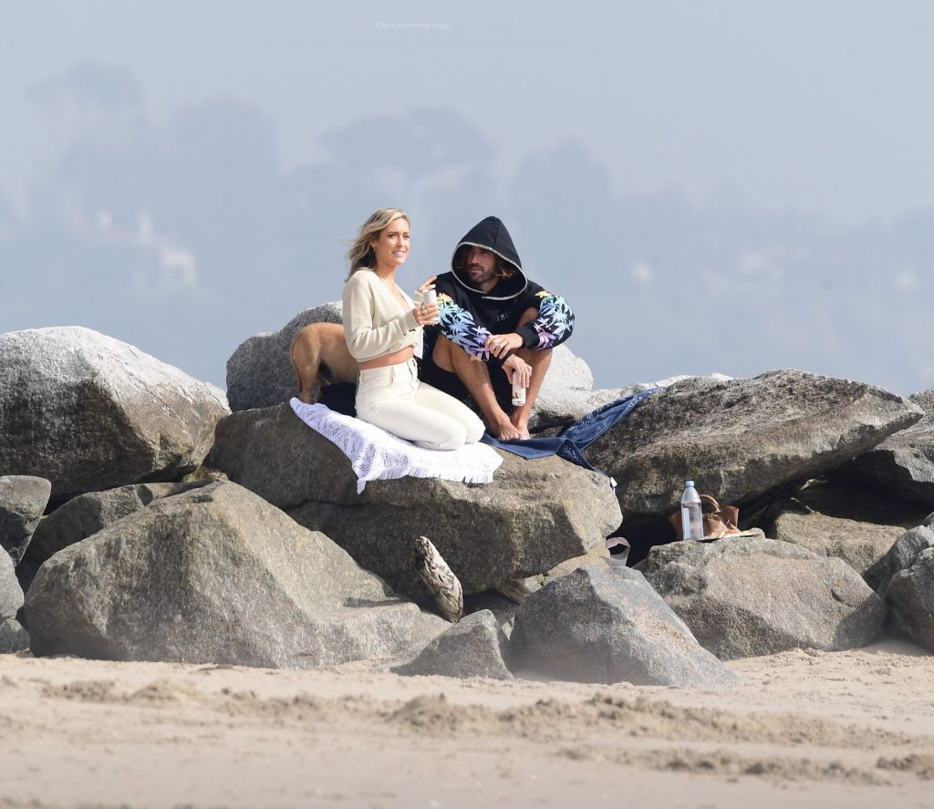 Kristin Cavallari &amp; Brody Jenner Have a Flirty Beach Date (40 Photos)