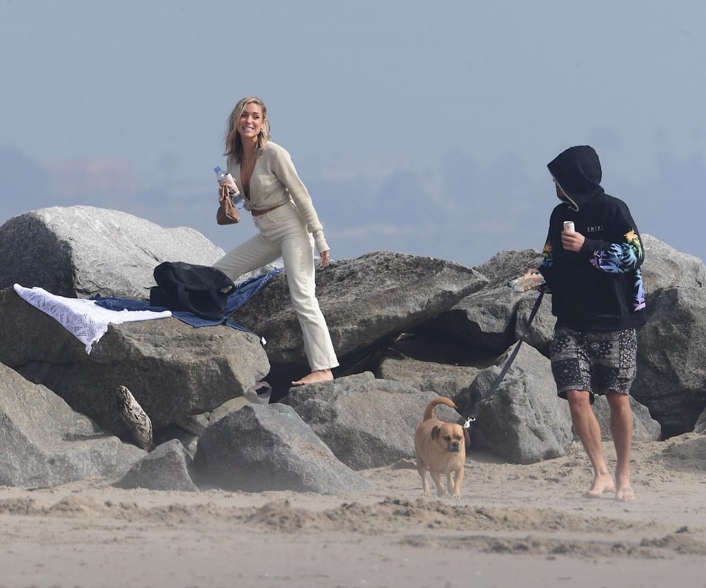 Kristin Cavallari &amp; Brody Jenner Have a Flirty Beach Date (40 Photos)