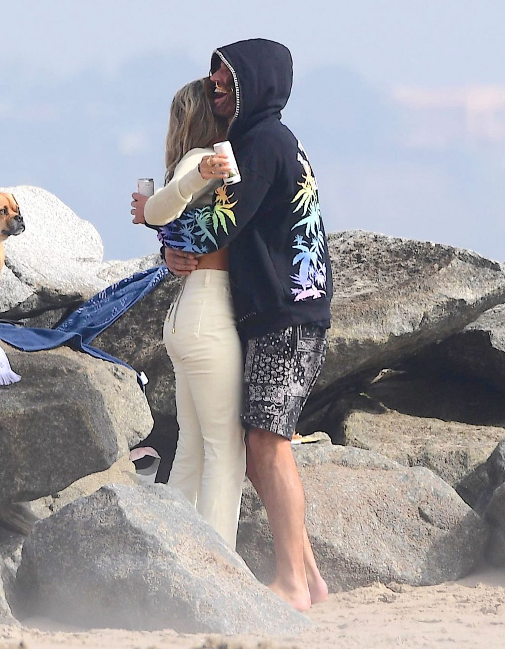 Kristin Cavallari &amp; Brody Jenner Have a Flirty Beach Date (40 Photos)