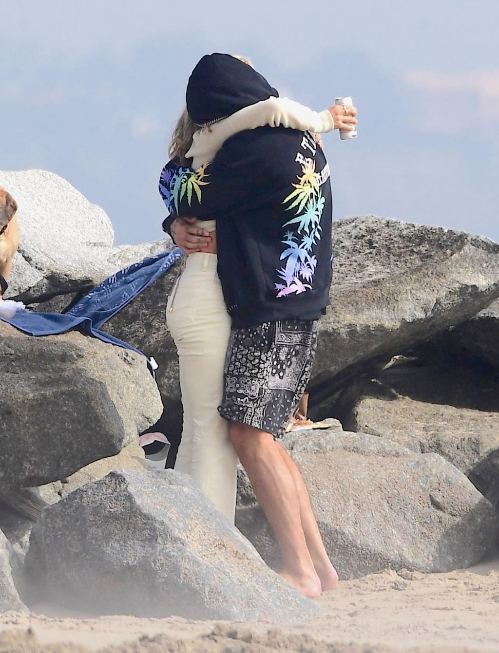 Kristin Cavallari &amp; Brody Jenner Have a Flirty Beach Date (40 Photos)