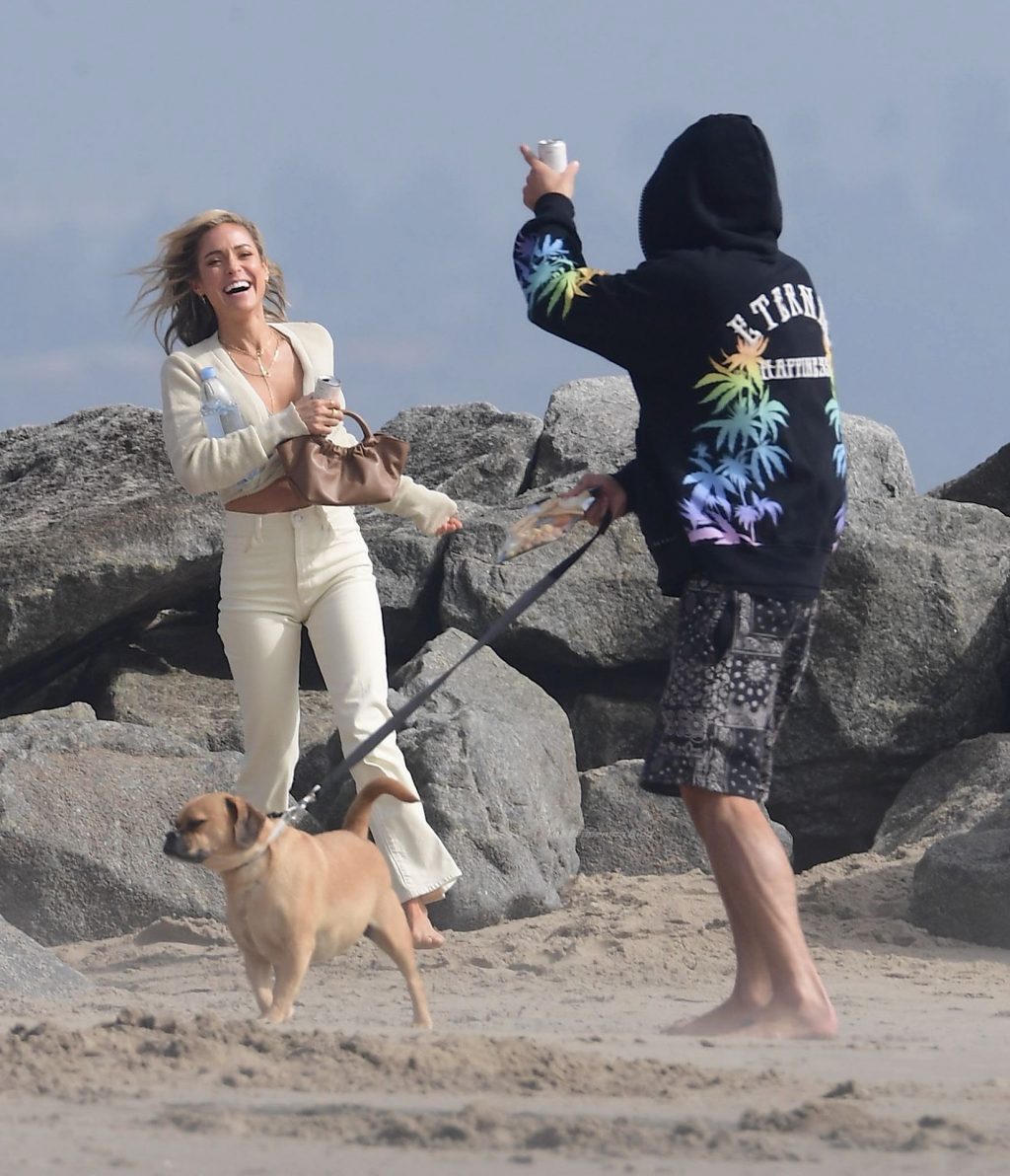 Kristin Cavallari &amp; Brody Jenner Have a Flirty Beach Date (40 Photos)