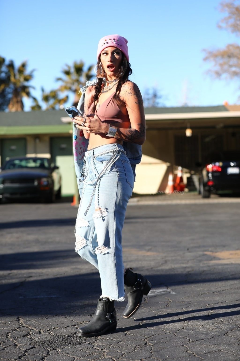 Lexy Panterra Gets Into Character Filming the Music Video in LA (74 Photos)