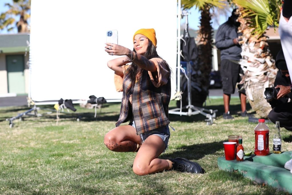Lexy Panterra Gets Into Character Filming the Music Video in LA (74 Photos)