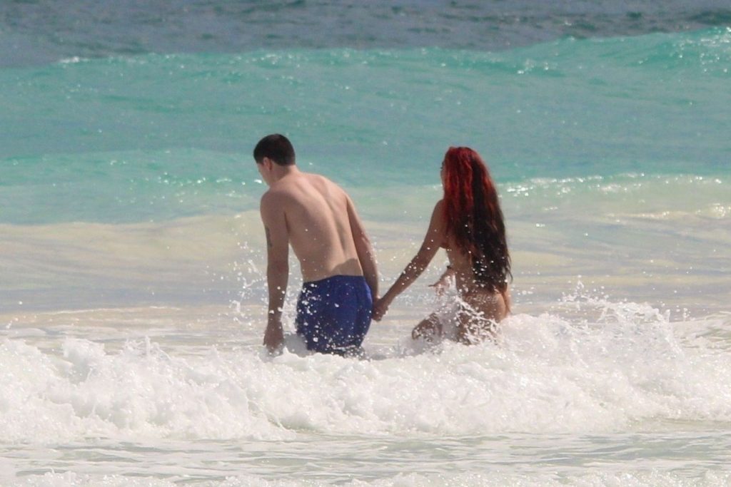 Lourdes Leon Wears a Tiny Bikini During a Getaway to Tulum with Her Boyfriend (19 Photos)