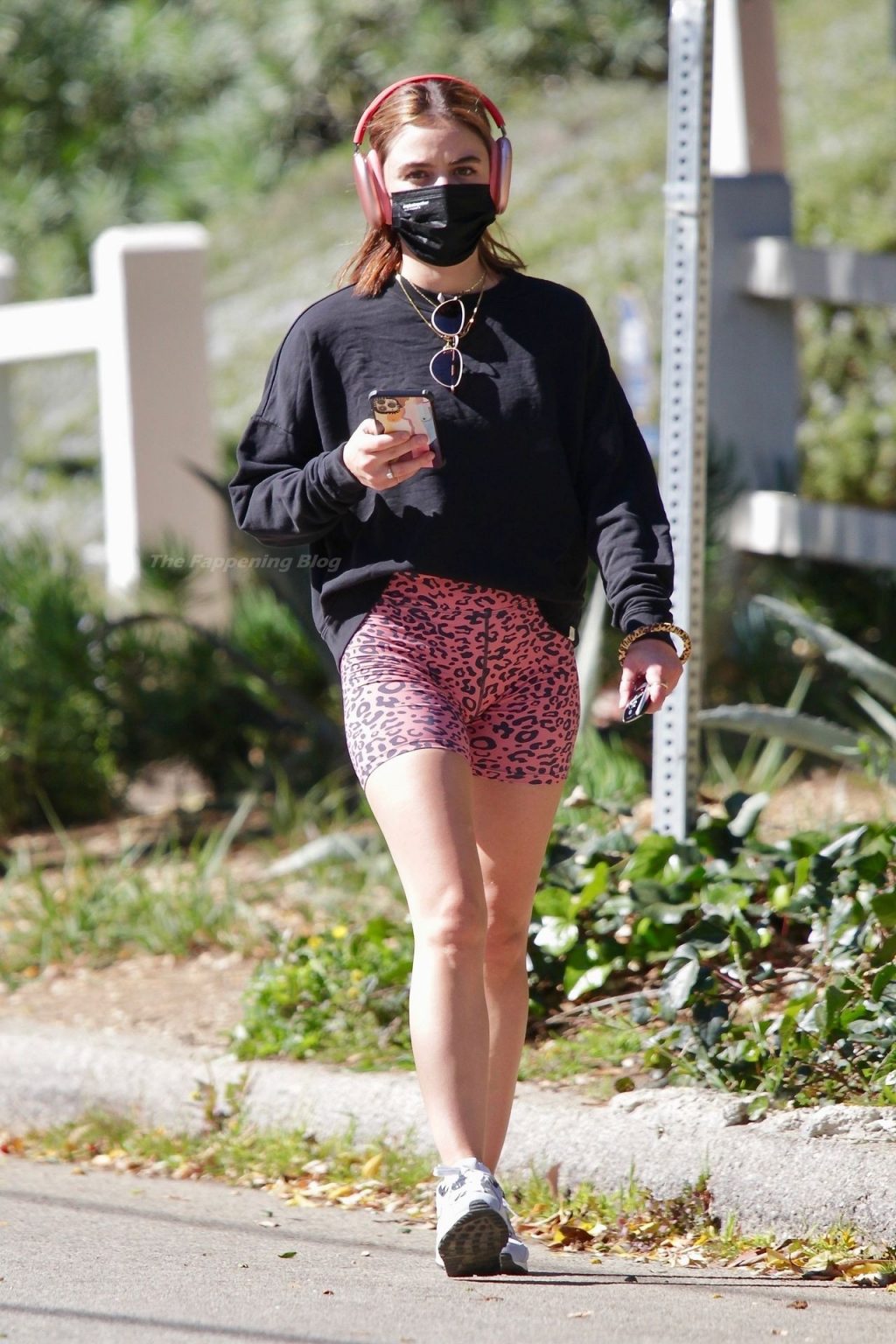 Lucy Hale Goes for a Solo Morning Hike (39 Photos)