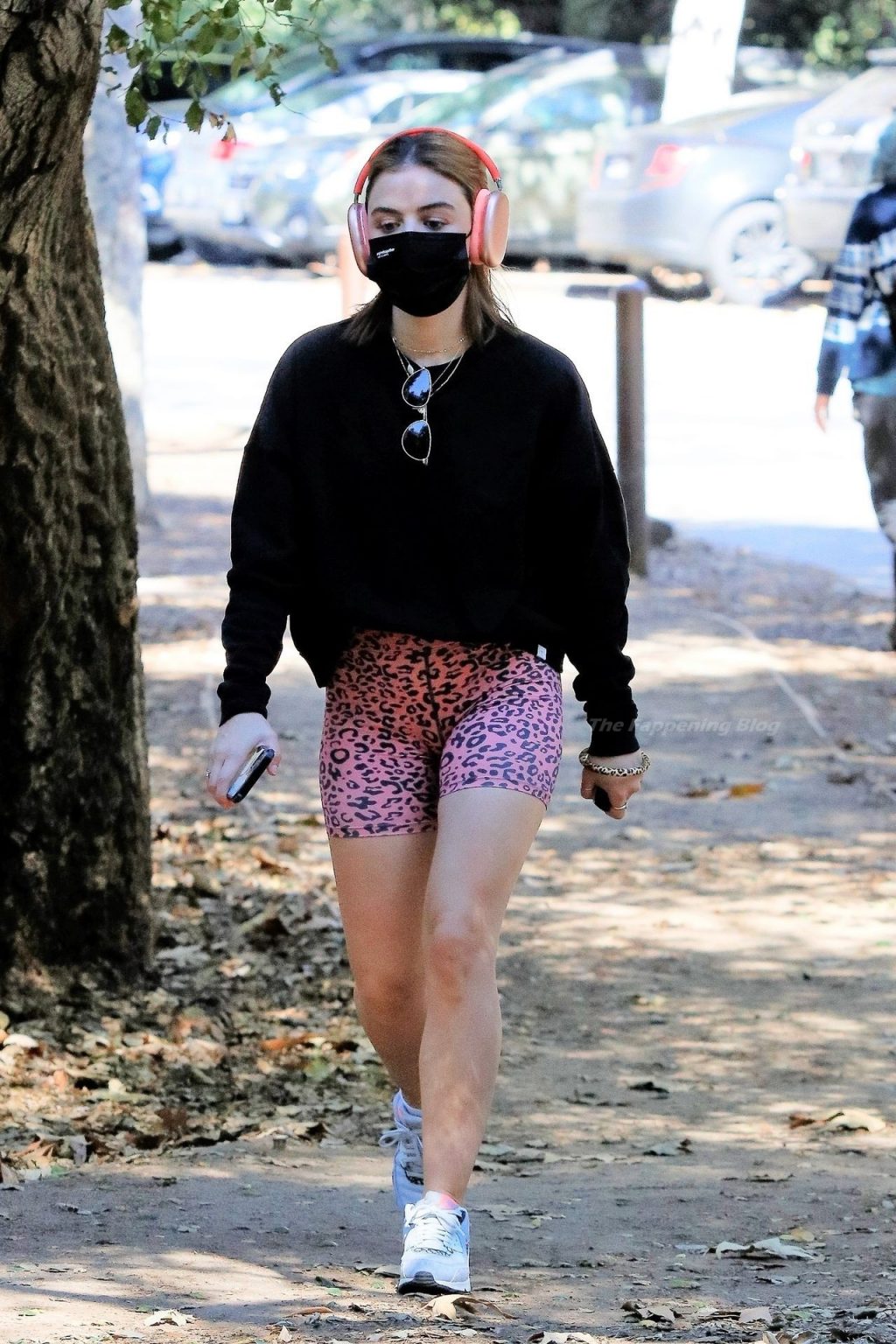 Lucy Hale Goes for a Solo Morning Hike (39 Photos)