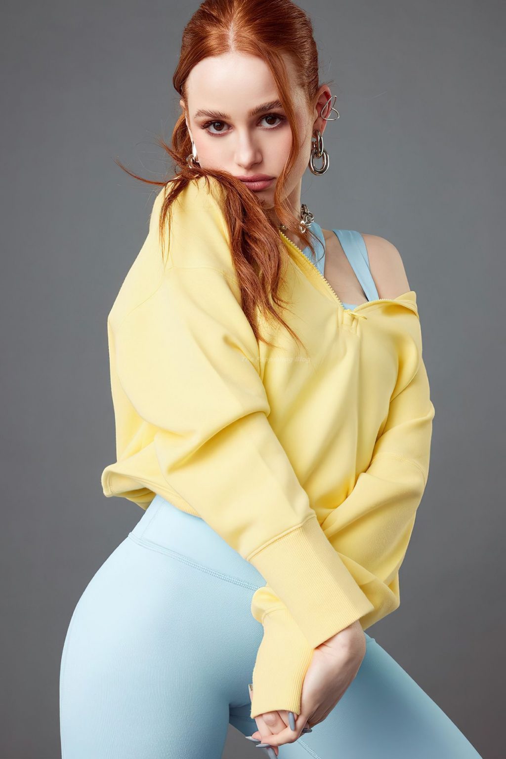 Madelaine Petsch Promotes Fabletics Collection (37 Photos)