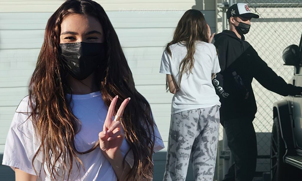 Madison Beer Enjoys a Day at the Park (27 Photos)
