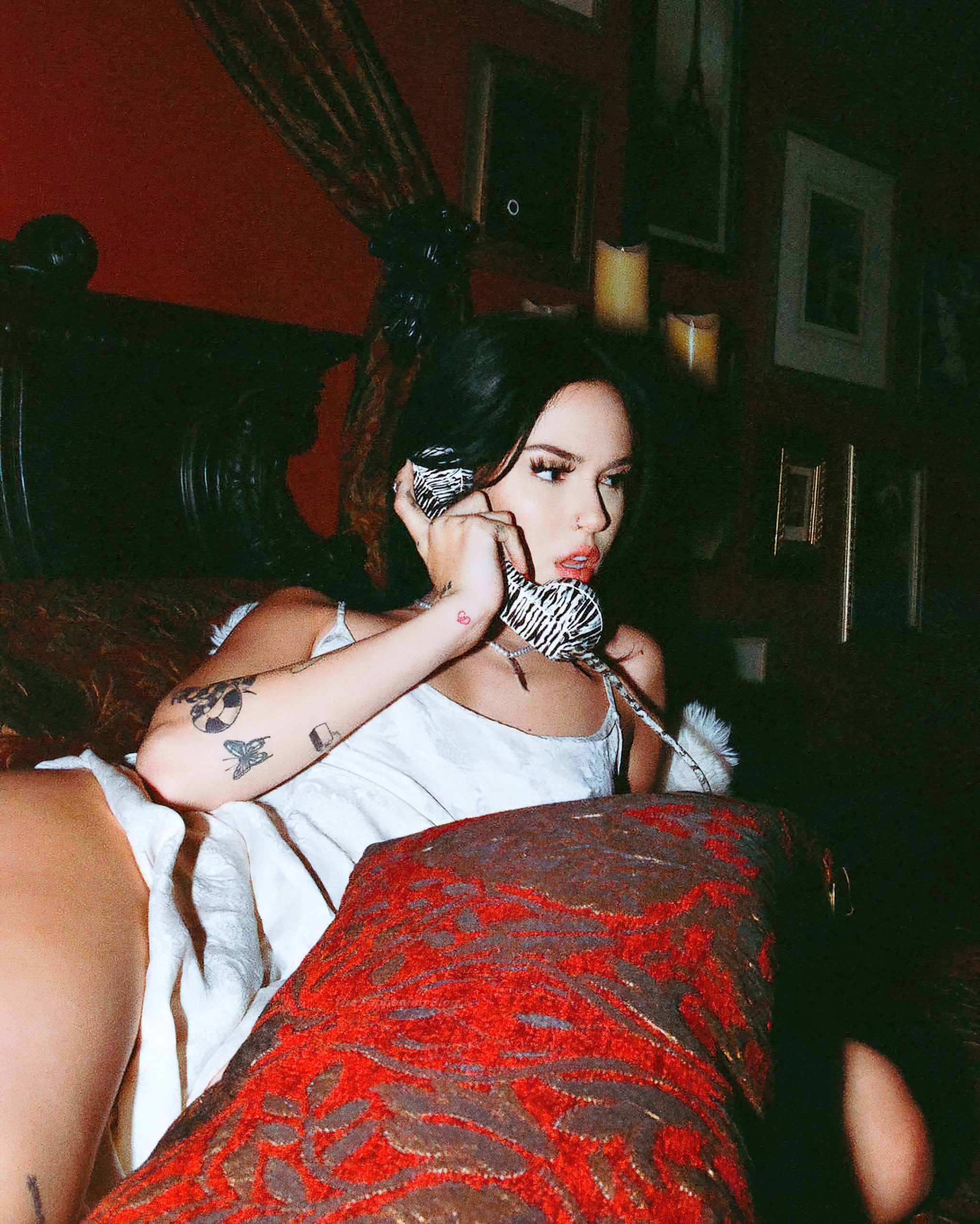 Check out Maggie Lindemann’s slightly nude and sexy photos from Instagram (...