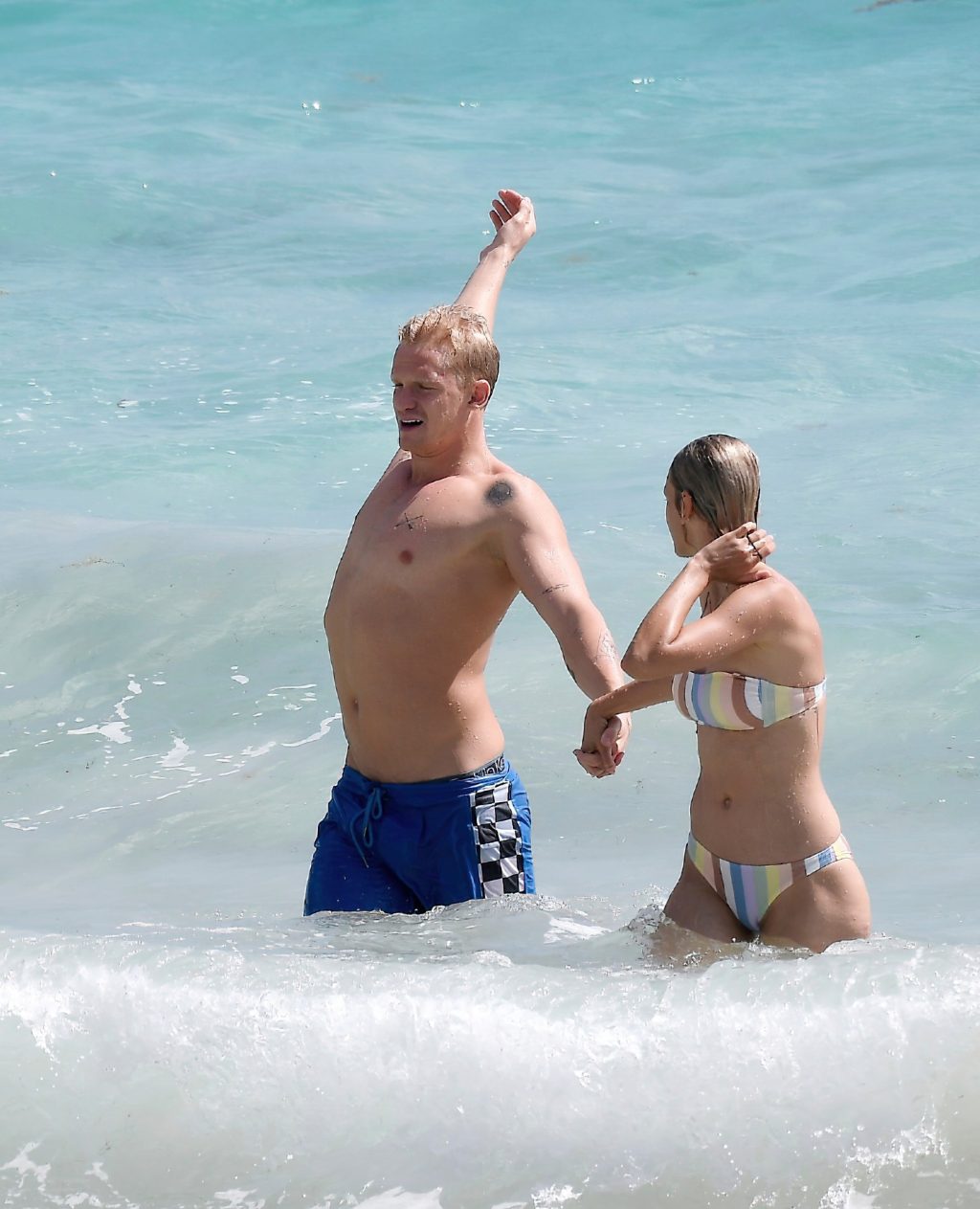 Cody Simpson Packs on the PDA with Marloes Stevens in St Barths (85 Photos)