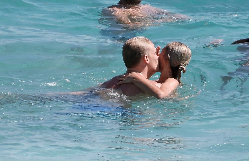 Cody Simpson Packs on the PDA with Marloes Stevens in St Barths (85 Photos)