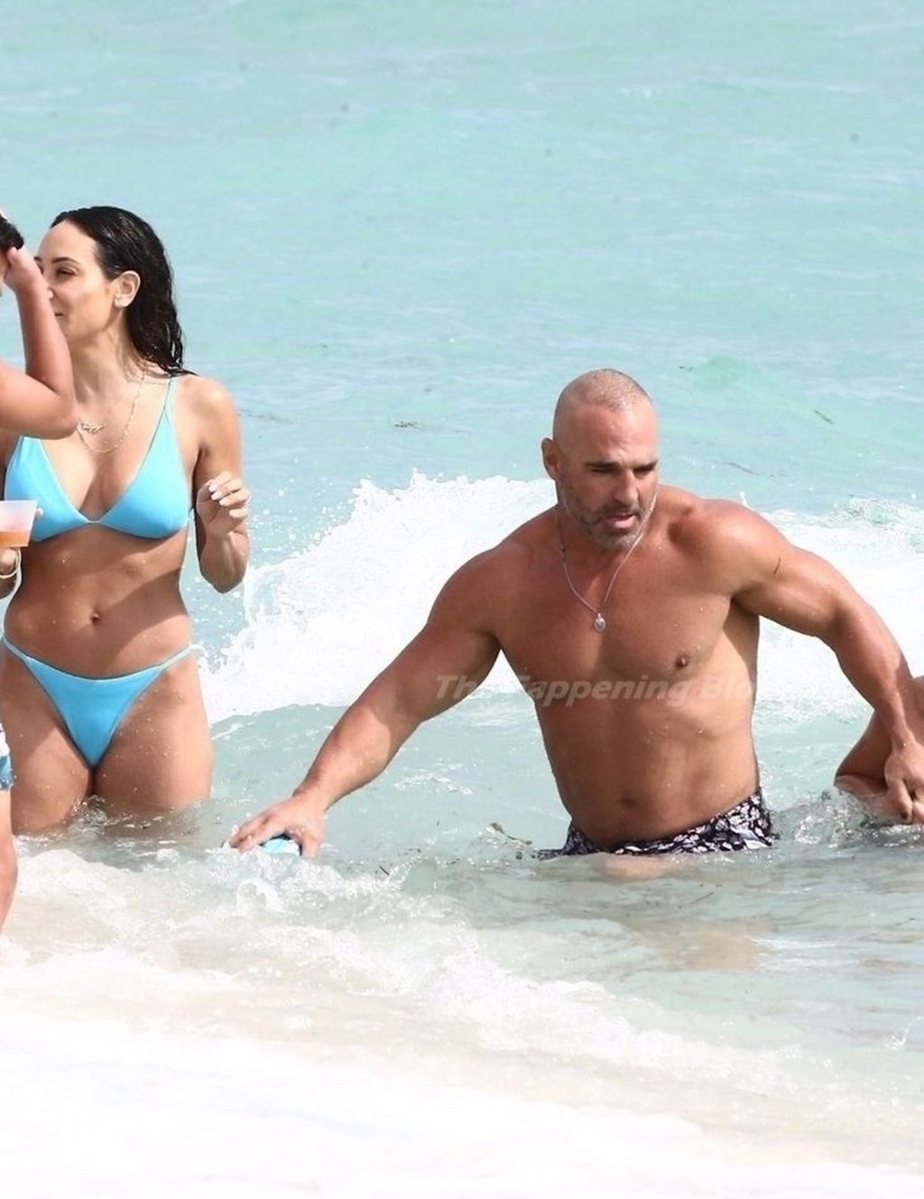 Melissa Gorga Looks Amazing in a Bikini on the Beach in Miami (141 Photos)