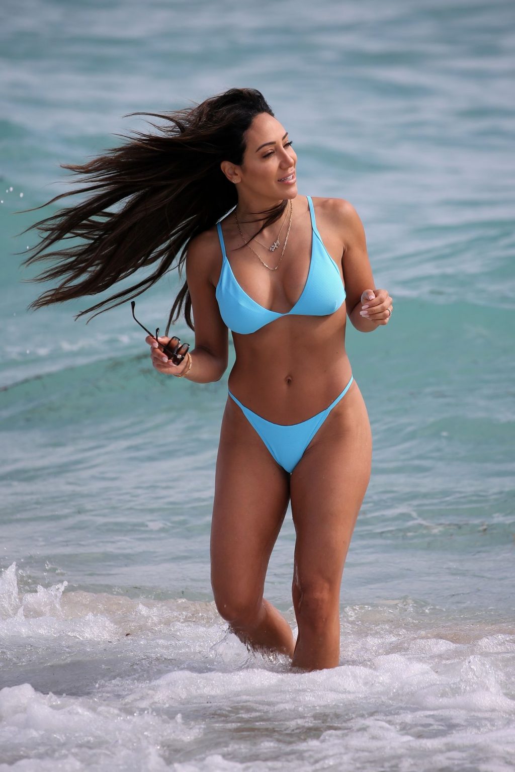 Melissa Gorga Looks Amazing in a Bikini on the Beach in Miami (141 Photos)