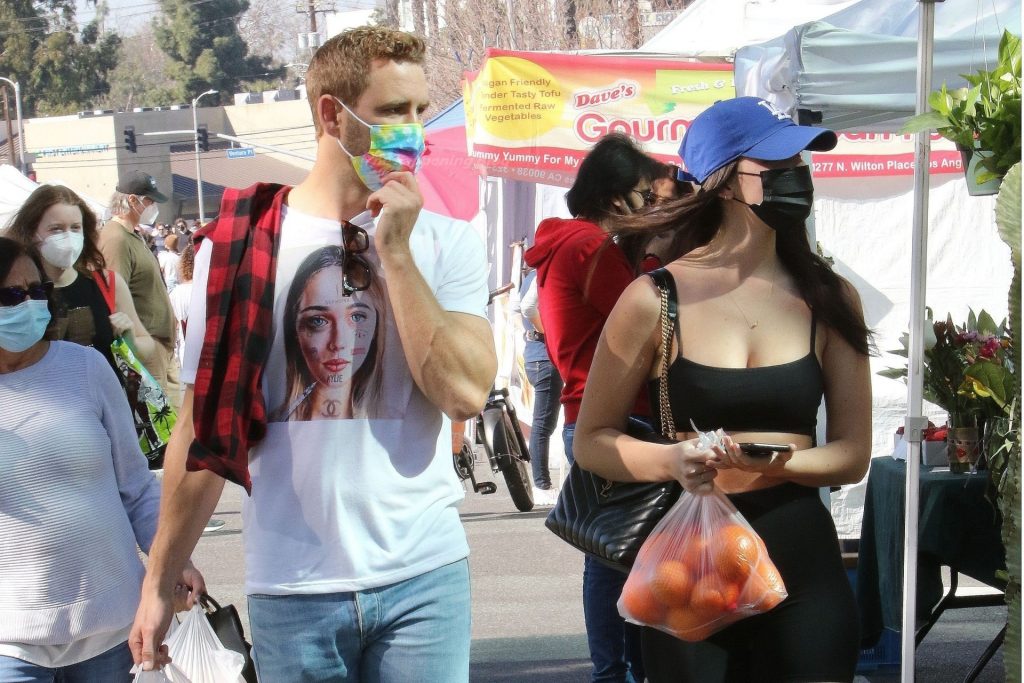 Nick Viall and Natalie Joy are Seen Out and About in Los Angeles (53 Photos)