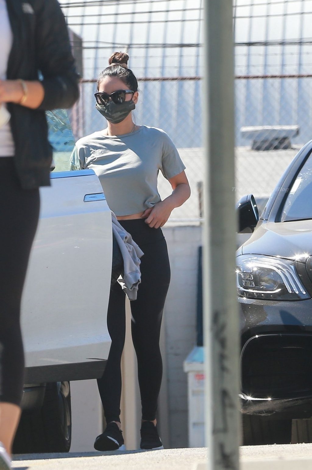 Olivia Munn Exits the Gym Moments Before Jonah Hill (21 Photos)