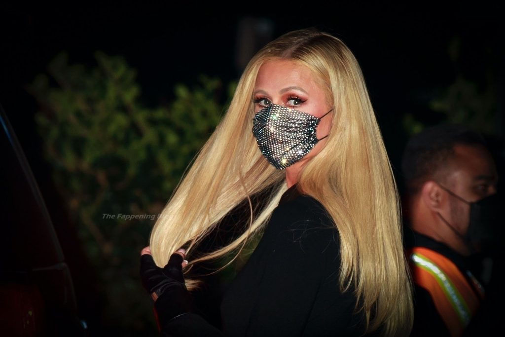 Paris Hilton Puts on a Leggy Display in Malibu (33 Photos)