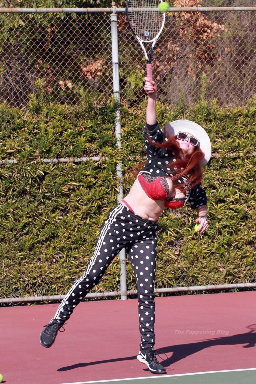 Phoebe Price is Seen Stretching It Out for Tennis (34 Photos)
