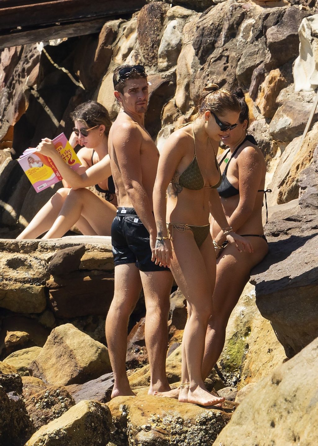 Rita Ora Soaks Up the Sun in a Bikini During a Family Trip at Sydney Harbor (29 Photos)